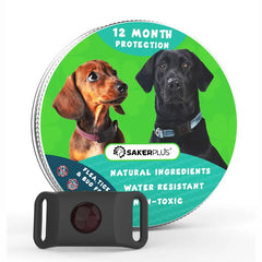 12 Months Flea and Tick Free