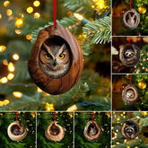 Christmas Acrylic Pendant