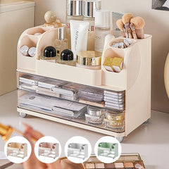 Desktop Makeup Organizer with Drawers
