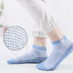 Men‘s Business Breathable Anti-bacterial Deodorant Socks(5PCS)