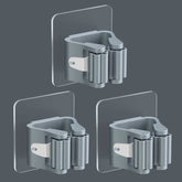 Wall Mounted Mop Holder (3 PCS)