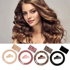 Heatless Round Curling Iron