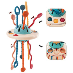 UFO Silicone Pulling Toy