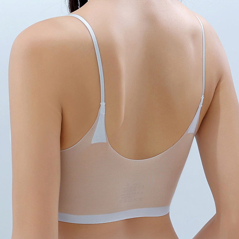 Summer Seamless Ultra-Thin Plus Size Ice Silk Comfort Bra