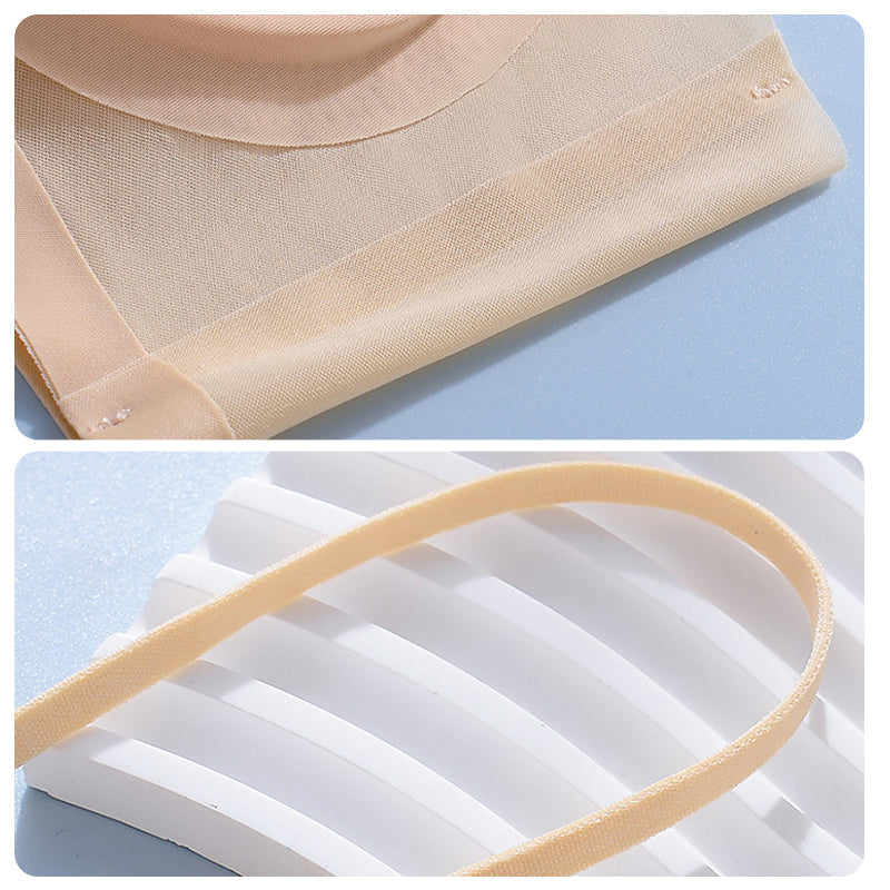 Summer Seamless Ultra-Thin Plus Size Ice Silk Comfort Bra