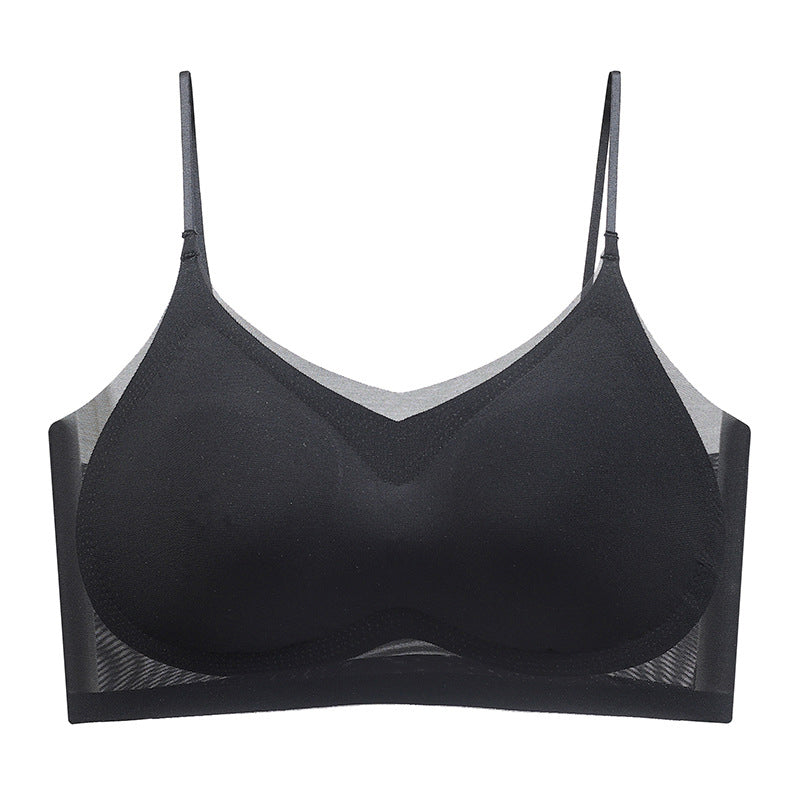 Summer Seamless Ultra-Thin Plus Size Ice Silk Comfort Bra