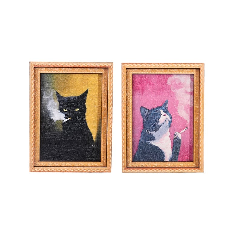 Cat Photo Frame Fridge Magnet
