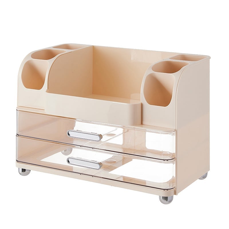 Desktop Makeup Organizer with Drawers