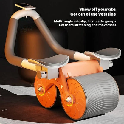 Multifunctional Plank Ab Roller Wheel for Core Trainer