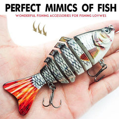 Bionic Swimming Lure