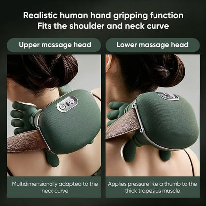 The Bionic 3D Neck & Shoulder Massager with Smart Heat