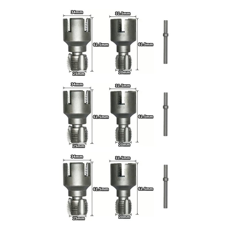 New Pipe Thread Cutting Tool