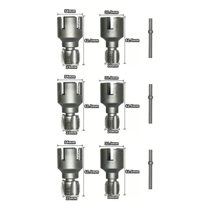 New Pipe Thread Cutting Tool