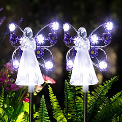 Waterproof Solar Angel Lights