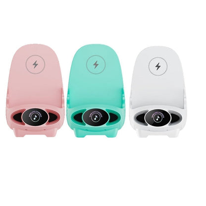 Mini Chair Wireless Fast Charger Multifunctional Phone Holder