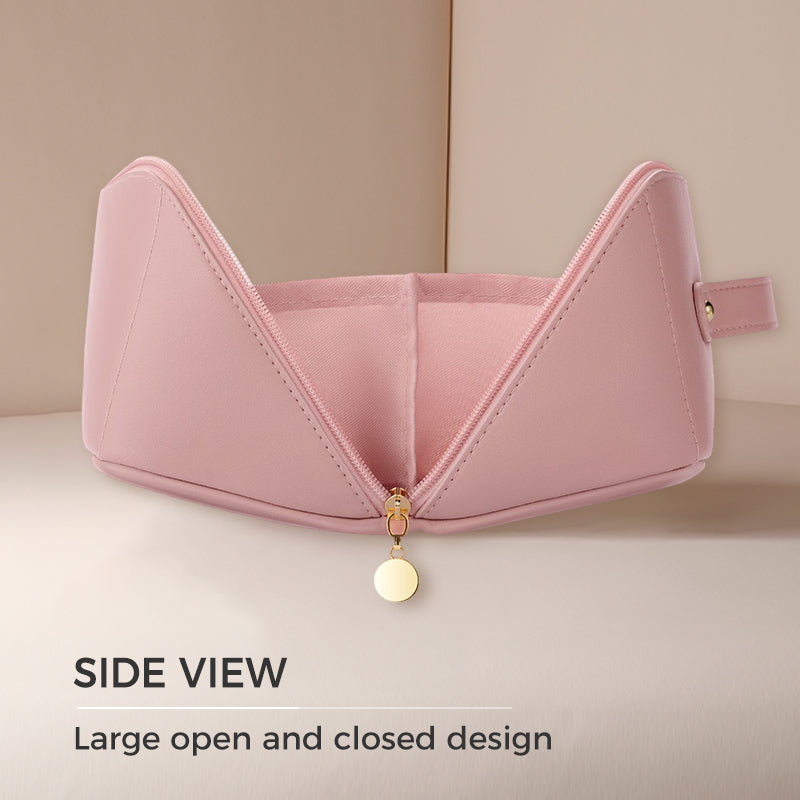 Portable Large-Capacity Travel Cosmetic Bag