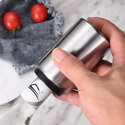 Automatic Stainless Steel Push Down Opener