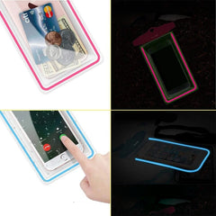 Waterproof Luminous Universal Phone Pouch