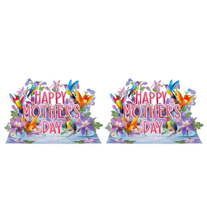 3D Butterfly Mother’s Day Pop-Up Card