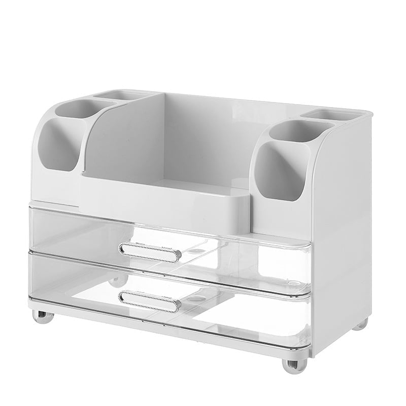 Desktop Makeup Organizer with Drawers