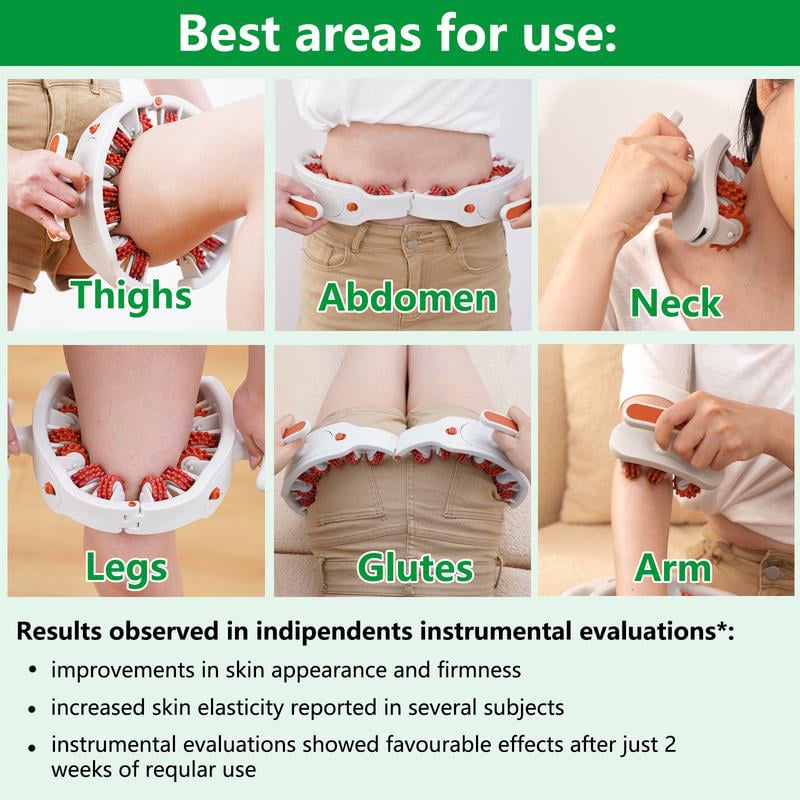 Deep Tissue Multi-Roller Leg & Body Massager
