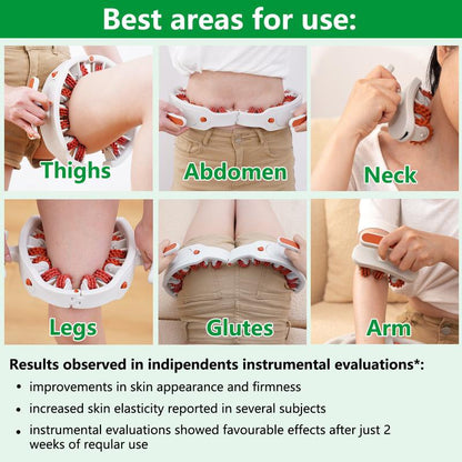 Deep Tissue Multi-Roller Leg & Body Massager