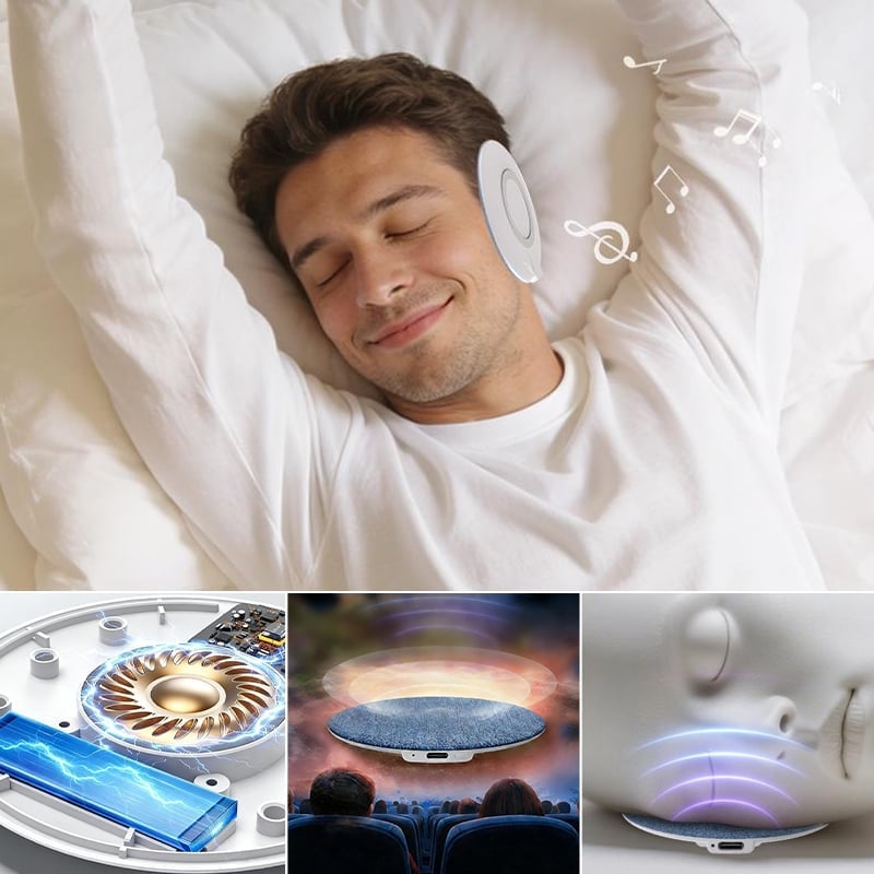 ✨Bone Conduction Pillow Speaker