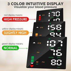 Wrist Blood Pressure Monitor