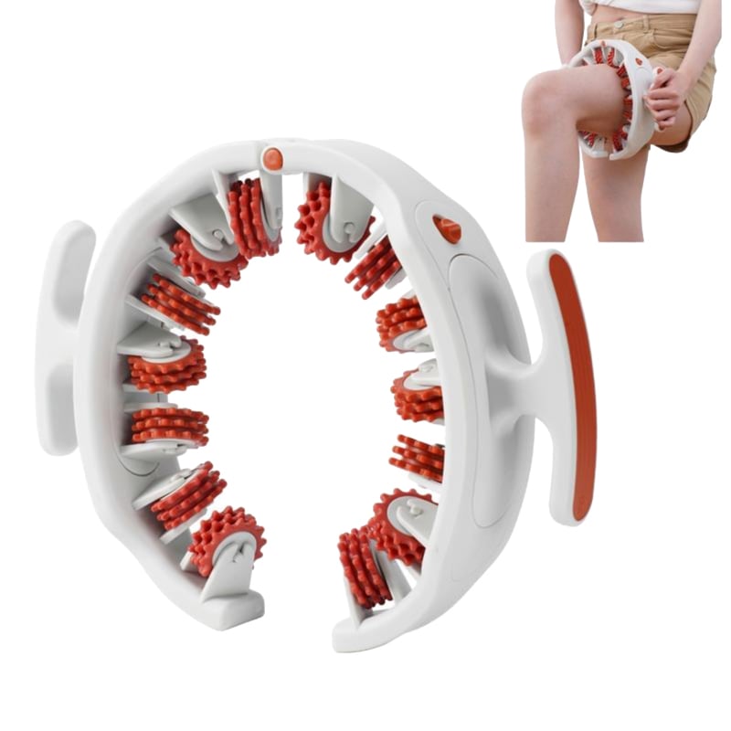 Deep Tissue Multi-Roller Leg & Body Massager