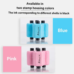 4-in-1 Math Practice Roller Stamp Set