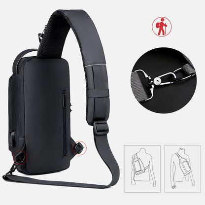 Password Anti-theft Chest Bag