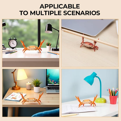 🦀 Crab Weightlifting Pen Holder