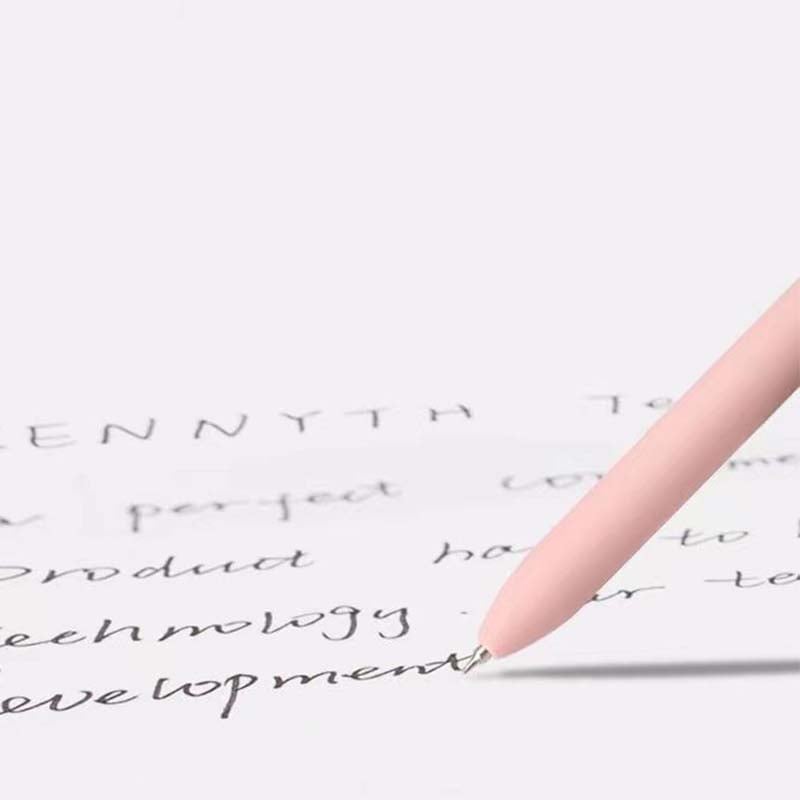Minimalist Press Type Quick Drying Carbon Gel Pens