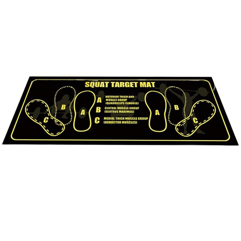 Pilates Squat Guide Mat
