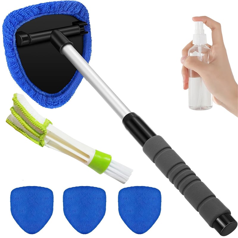 Automotive Glass Cleaning and Defogging Brush
