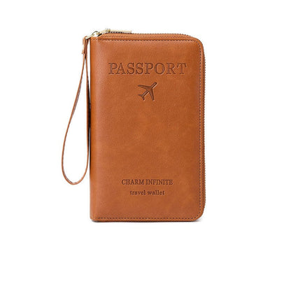 🤎Multi-Functional RFID Passport Wallet