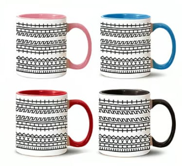 F*ck This Shit Hidden Message Coffee Mug