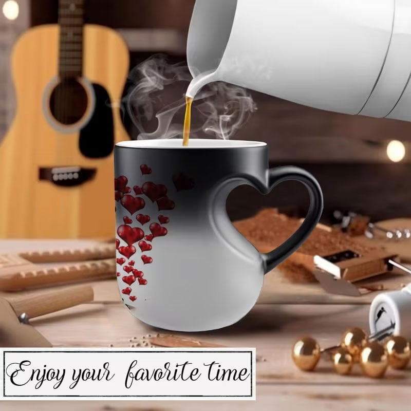 Color-Changing Love Mug