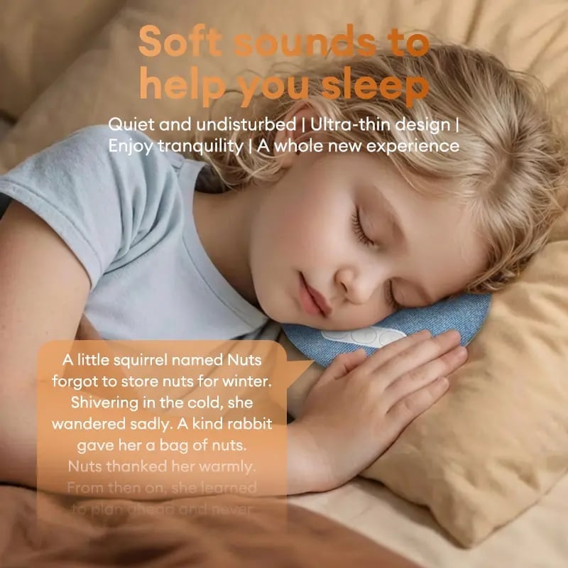 ✨Bone Conduction Pillow Speaker
