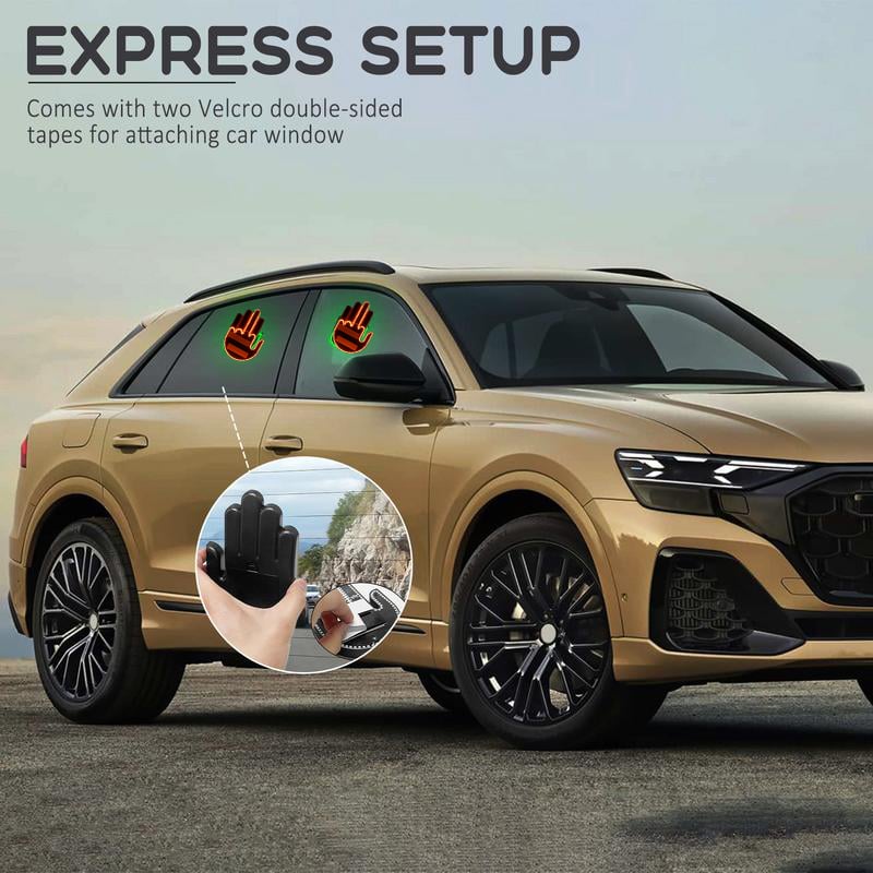 Car Finger Light