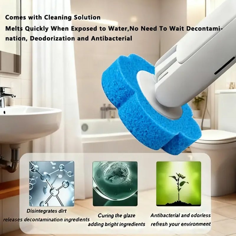 Disposable Toilet Brush