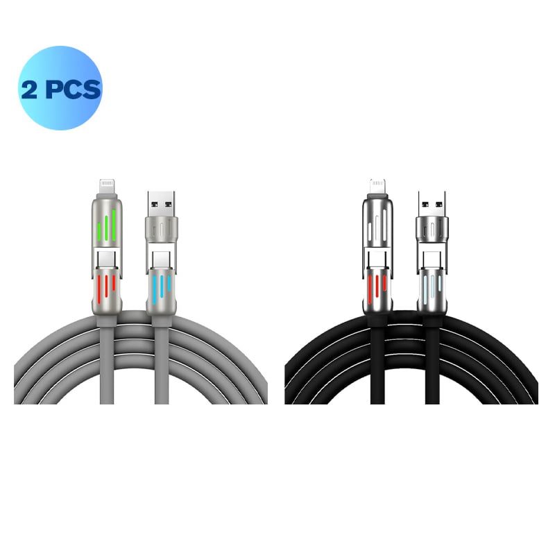 New 240W 4-in-1 USB C Cable