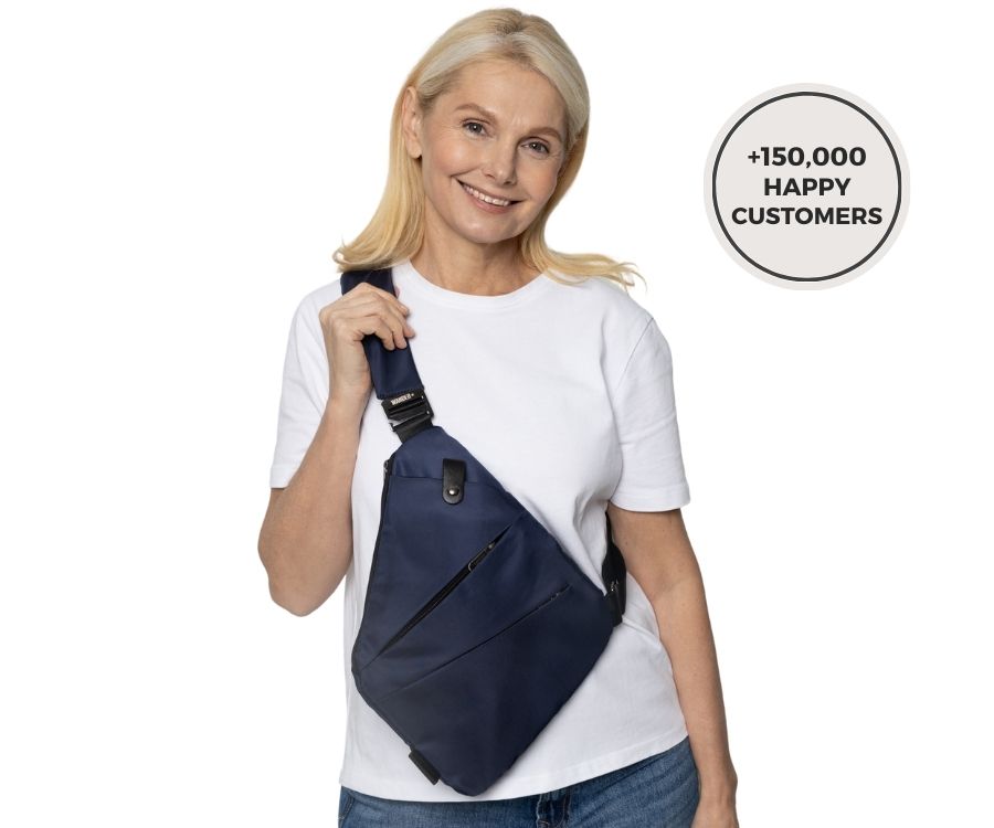 The Original WANDER+ Anti-Theft Travel Bag - 101