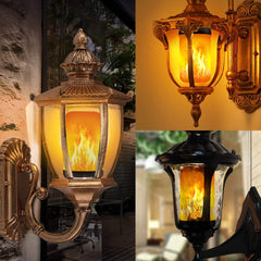 LED Gravity Effect Fire Light
