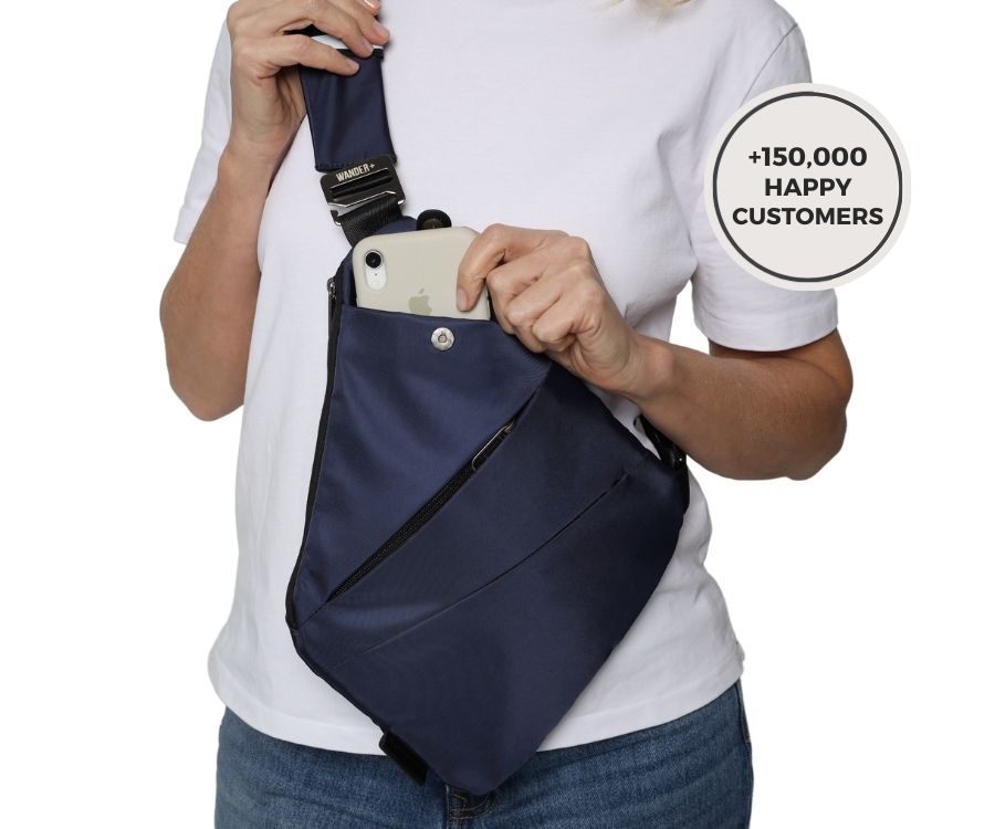 The Original WANDER+ Anti-Theft Travel Bag - 102