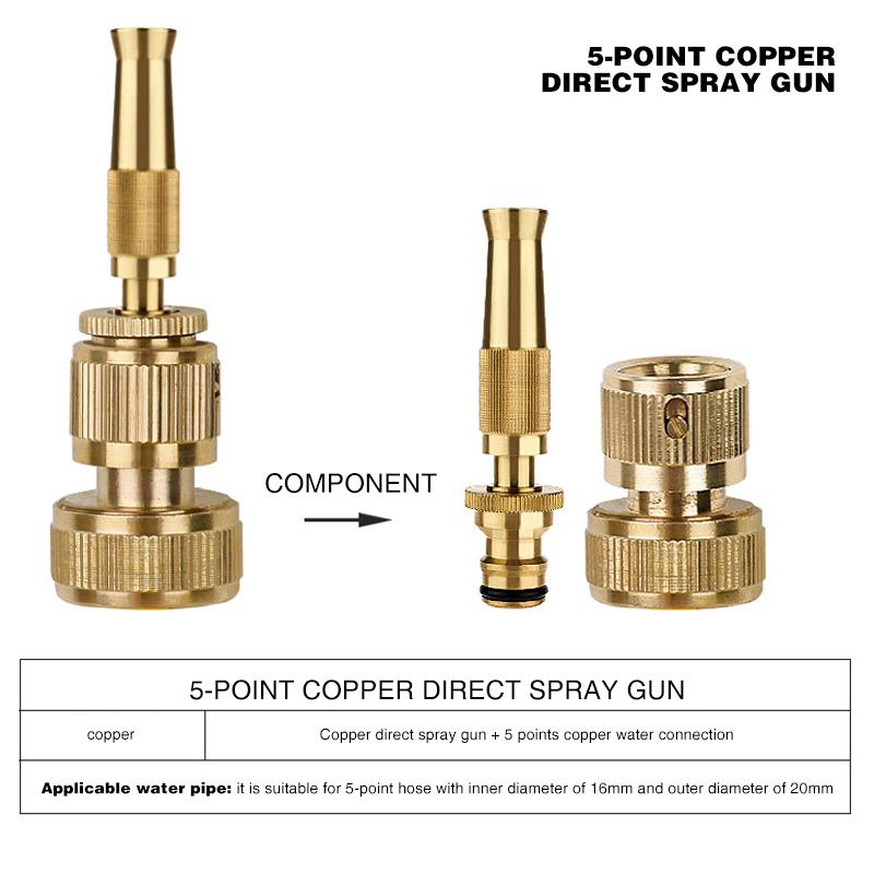 Saker Copper Direct Spray Gun