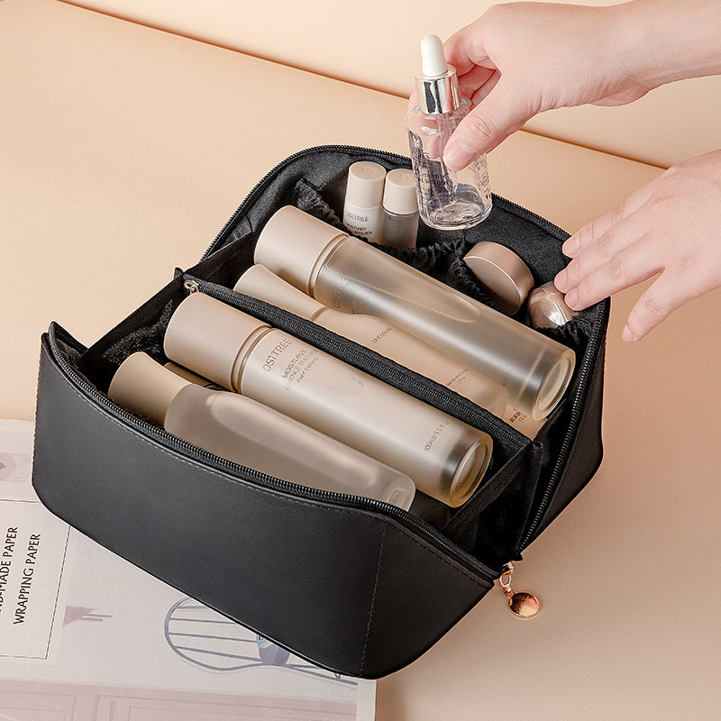 Multifunctional Large Travel Makeup Bag