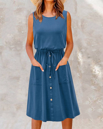 Fashion Sleeveless Dress