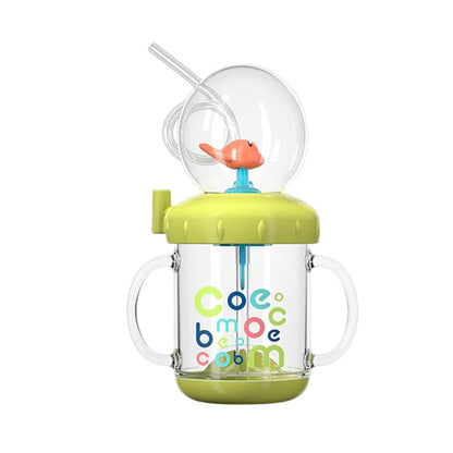 SANK BABY DRINKING CUP WITH WHALE SQUIRT
