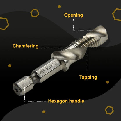 Steel Thread Spiral Screw